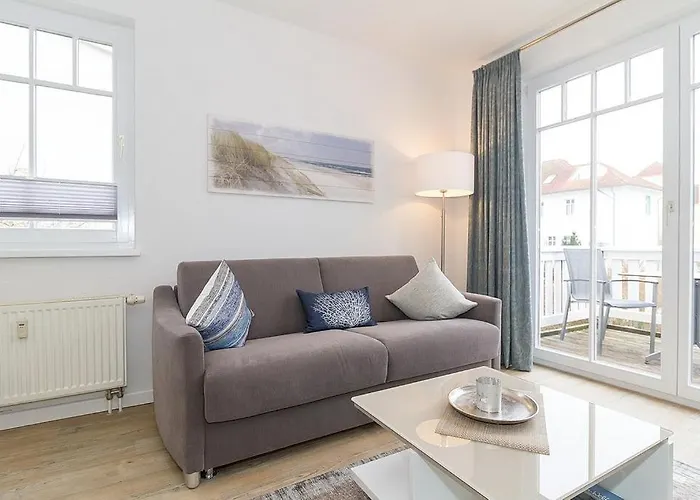 Apartmán Strandstrasse 32 Strandstrasse 32-50 Ostseebad Kühlungsborn