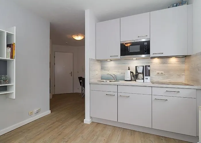 Strandstrasse 32 Strandstrasse 32-50 Apartmán Ostseebad Kühlungsborn
