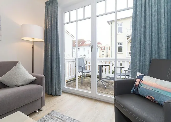 Apartmán Strandstrasse 32 Strandstrasse 32-50 *